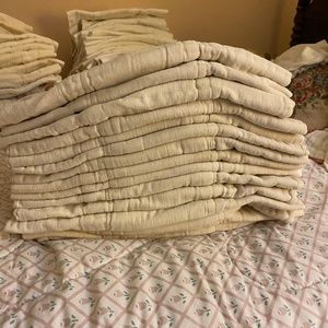 15 Cloth-eez Organic Prefold Diaper Large